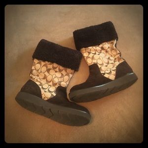 Coach Boots